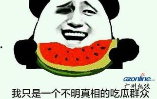 原来就是吃瓜群众,吃瓜群众也能成为故事的主角