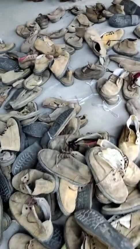 吃瓜群众看鞋子图片真实