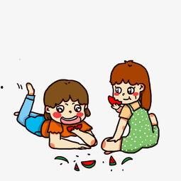 吃瓜群众头像绘画素材,揭秘吃瓜群众头像背后的绘画艺术